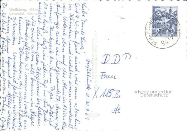 Wolfsberg Kaernten im Lavanttal Fliegeraufnahme – Bild 2