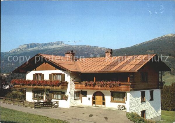 Riezlern Schwende Kleinwalsertal Gästehaus Ebert