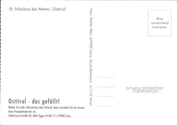 Matrei Osttirol St Nikolaus – Bild 2