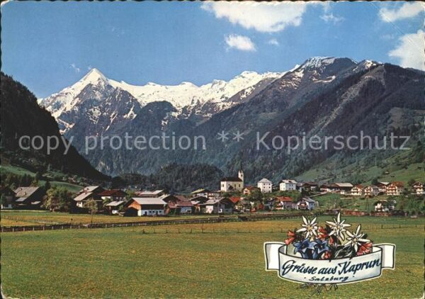 Kaprun Panorama