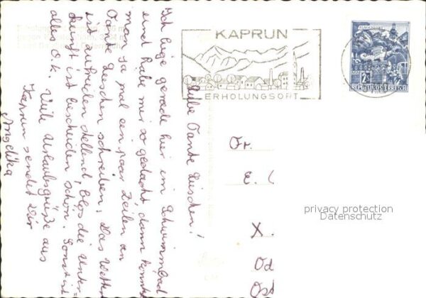 Kaprun Panorama – Bild 2