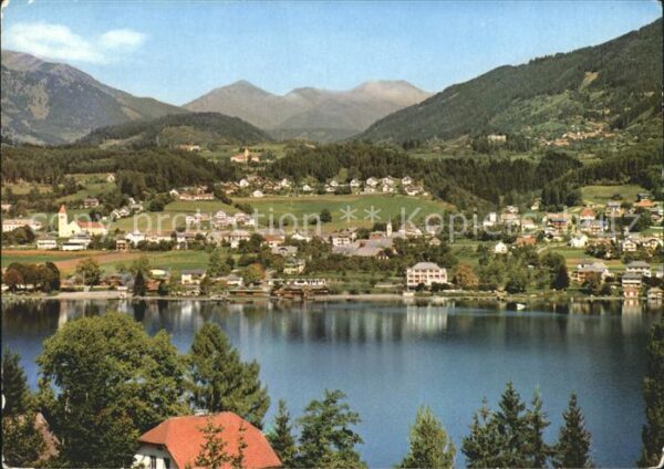 Seeboden Millstaettersee am Millstättersee