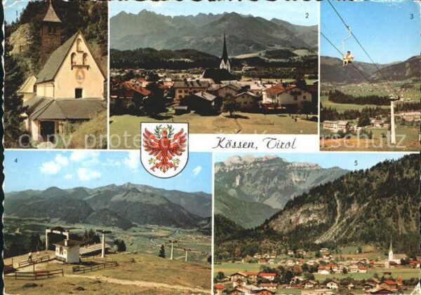 Koessen Tirol Wallfahrt Klobenstein Kampenwand Unterb