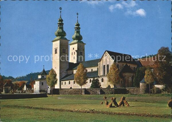Gurk Romanischer Dom Salvatorianerkolleg