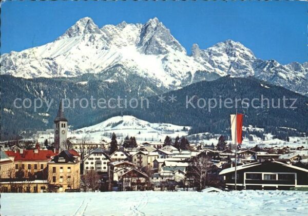 Saalfelden Steinerne Meer Panorama
