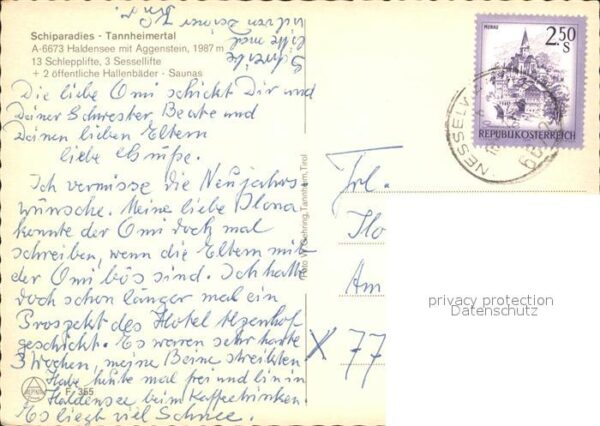 Haldensee mit Aggenstein Tannheimertal Skilifte P – Bild 2