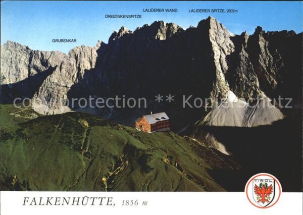 Hinterriss Tirol Falkenhütte Alpenpark Karwendel