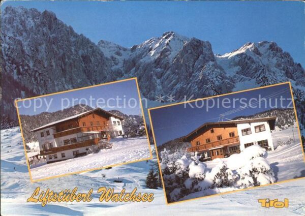 Walchsee Tirol Liftstüberl Walchsee