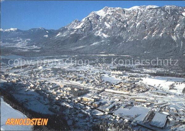 Dobratsch Kaernten mit Arnoldstein