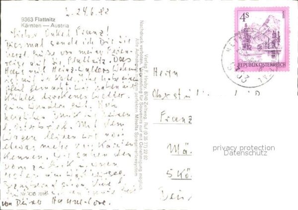 Flattnitz – Bild 2
