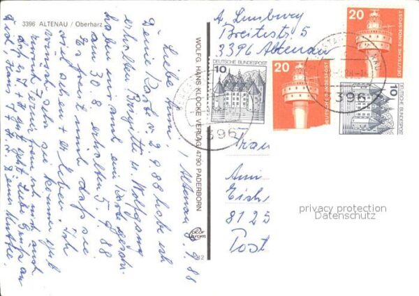 Altenau Harz Bergstadt Glockenberg – Bild 2