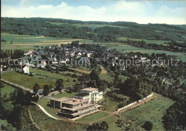 Neuwied Rhein Altenheim Johanneshöhe Fliegeraufnahme