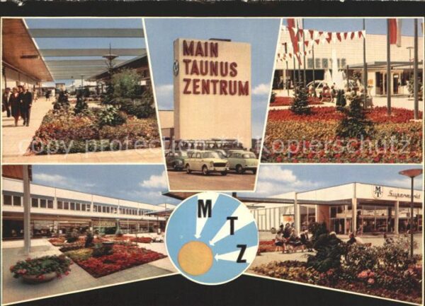 Frankfurt Main Main Taunus Zentrum