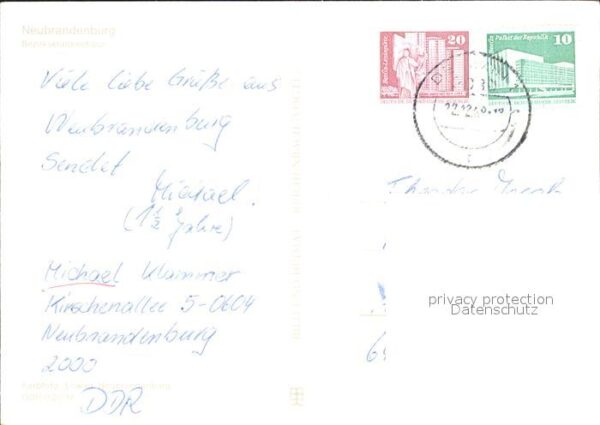 Neubrandenburg Bezirkskrankenhaus – Bild 2