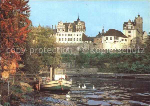 Bernburg Saale Schloss