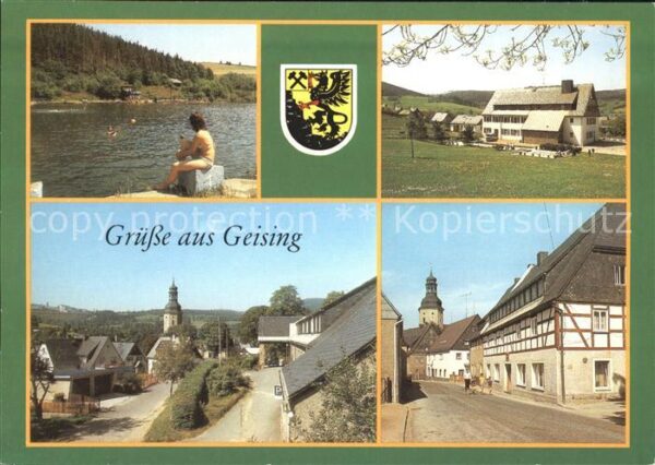 Geising Erzgebirge Freibad Ferienheim Erich Weinert
