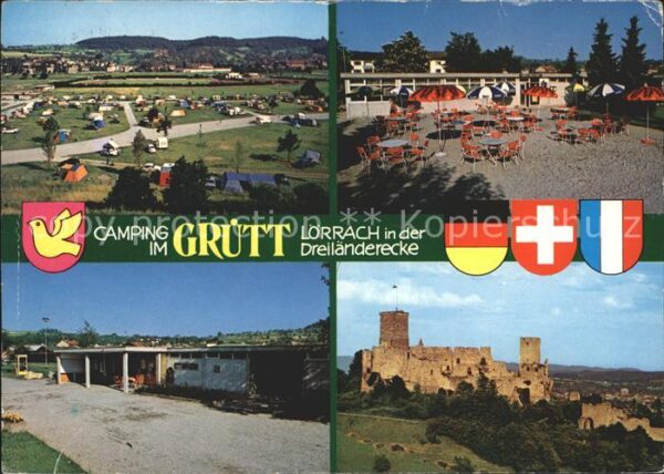 Loerrach Camping im Grütt