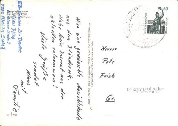 Loerrach Camping im Grütt – Bild 2