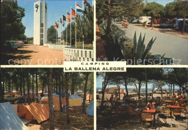 Castelldefels Camping La Ballena Alegre