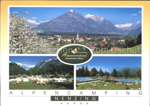 Nenzing Vorarlberg Alpencamping