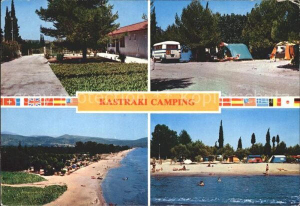 Nauplia Nauplion Kastraki Camping