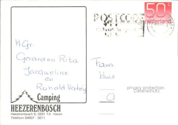 Heeze Camping Heezerenbosch – Bild 2