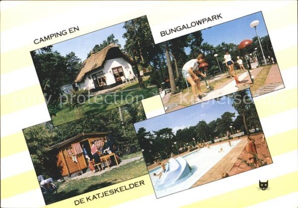 Oosterhout Camping De Katjeskelder Minigolf