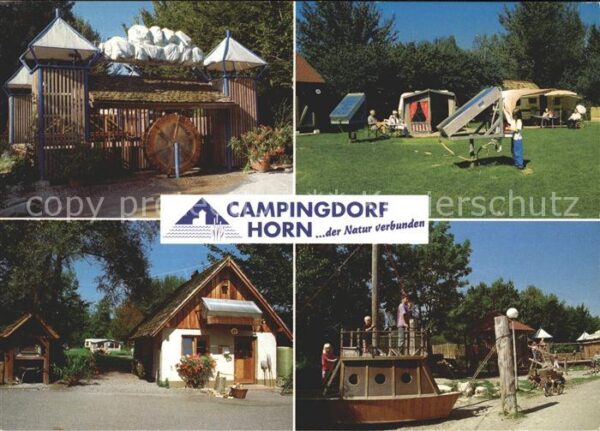 Gaienhofen Campingdorf Horn