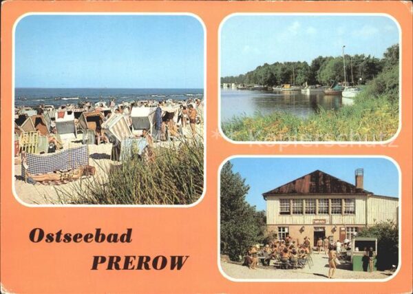 Prerow Ostseebad Strand
