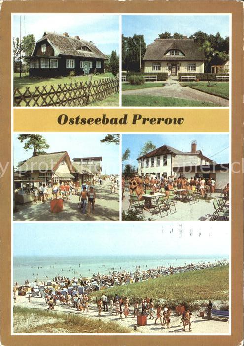 Prerow Ostseebad Strand und Restaurant