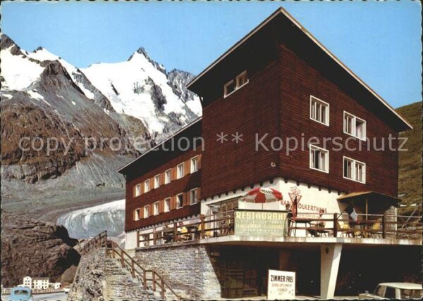 Grossglockner Hochalpenstrasse Karl Völkert Haus