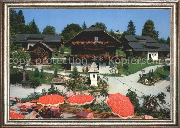 Oberaichwald Finkenstein Latschach Kärntner Bauerndörfer Schönle