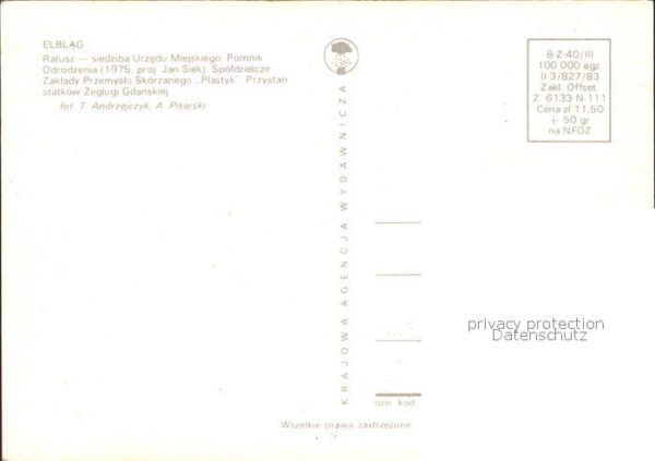 Elblag – Bild 2