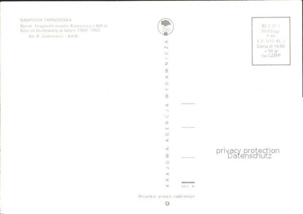 Dabrowa Tarnowska – Bild 2