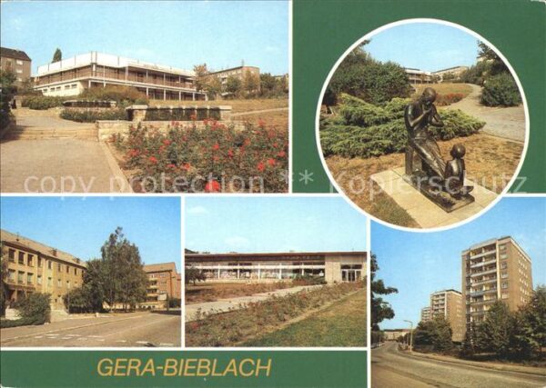 Bieblach Restaurant Grüne Mulde Plastik