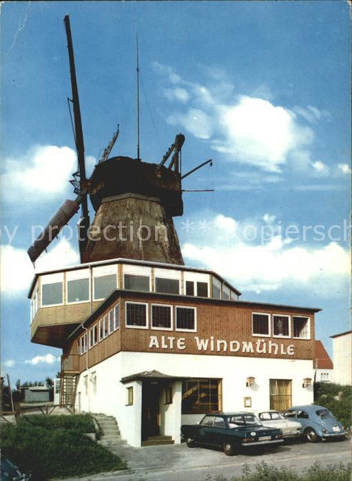 Laboe Alte Windmühle
