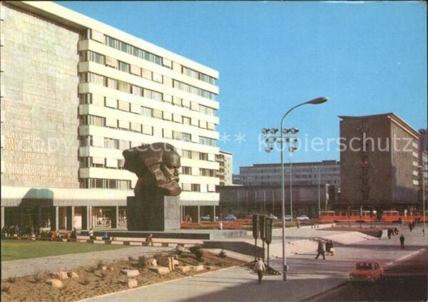 Karl-Marx-Stadt Karl Marx-Monument