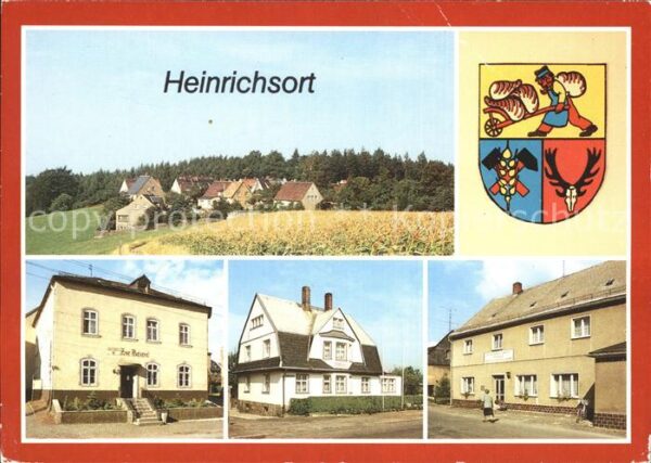 Heinrichsort Siedlung zum Sportplatz