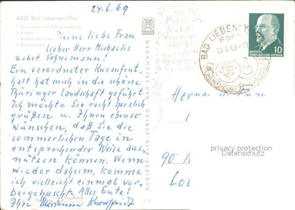 Liebenstein Bad Kurhaus – Bild 2