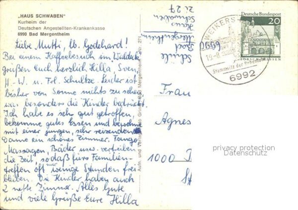 Bad Mergentheim Haus Schwaben Kurheim – Bild 2