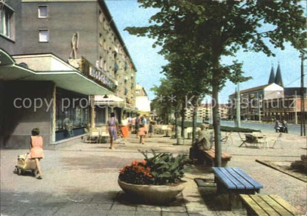Frankfurt Oder Karl Marx Strasse