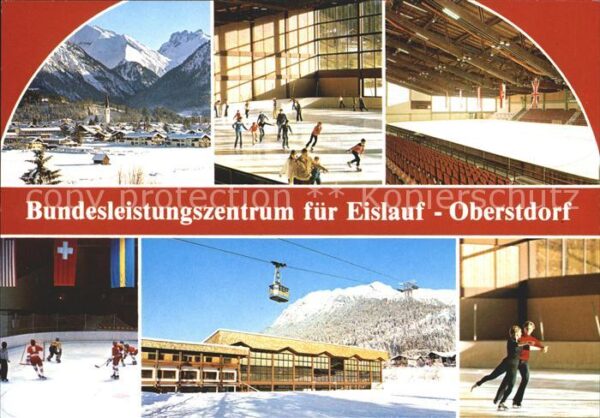 Oberstdorf Bundesleistungszentrum für Eislauf