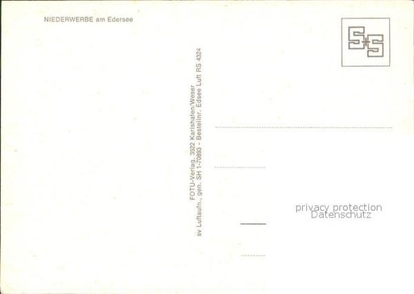 Edersee Niederwerbe Fliegeraufnahme – Bild 2