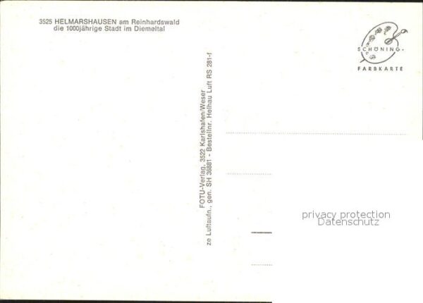 Helmarshausen Fliegeraufnahme am Reinhardswald – Bild 2