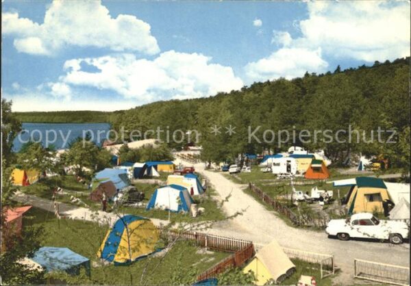 Moelln Lauenburg Camping am Lütauer See