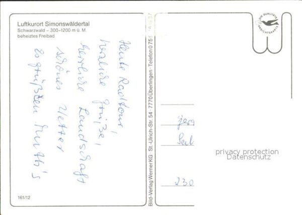 Simonswald Schwimmbad – Bild 2