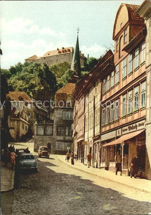 Blankenburg Harz Tränkestrasse