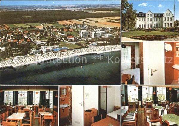 Kellenhusen Ostseebad Erholungsheim der Arbeiterwohlfahrt Str