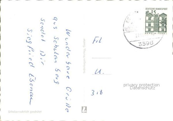 Okertalsperre Erholungsheim Schulenberg – Bild 2