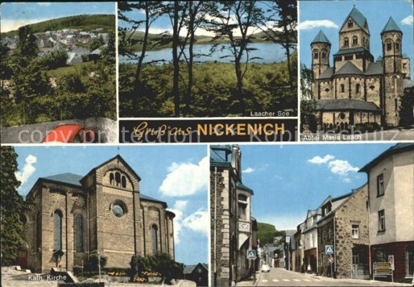 Nickenich Abtei Maria Laach